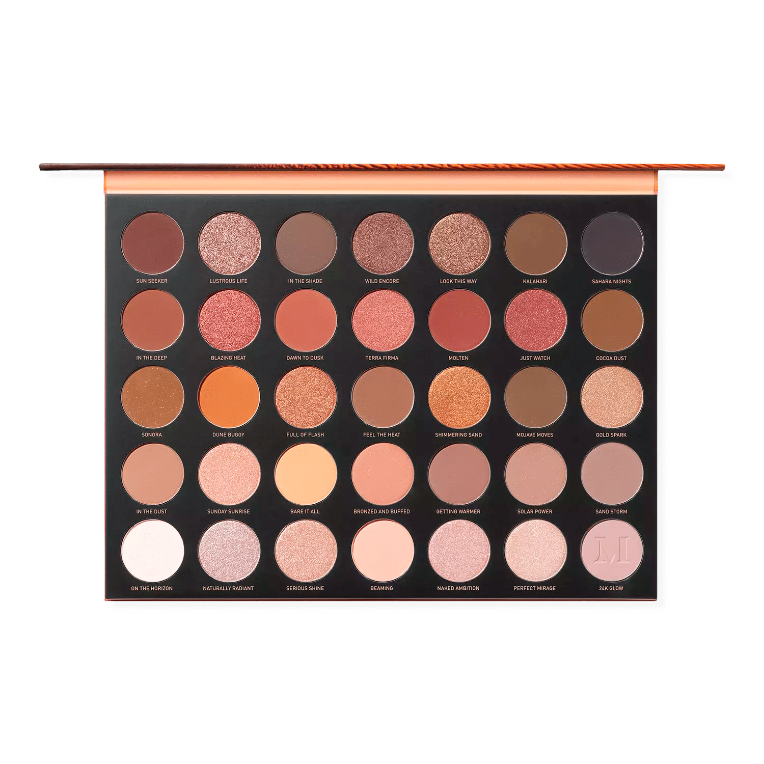 35U Gilded Desert Artistry Palette